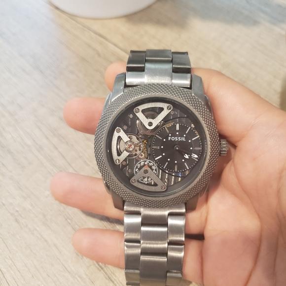 Men's fossil watch - Picture 4 of 4